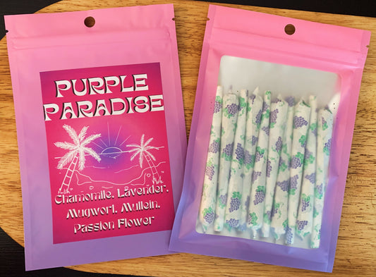 Grape Purple Paradise Prerolls