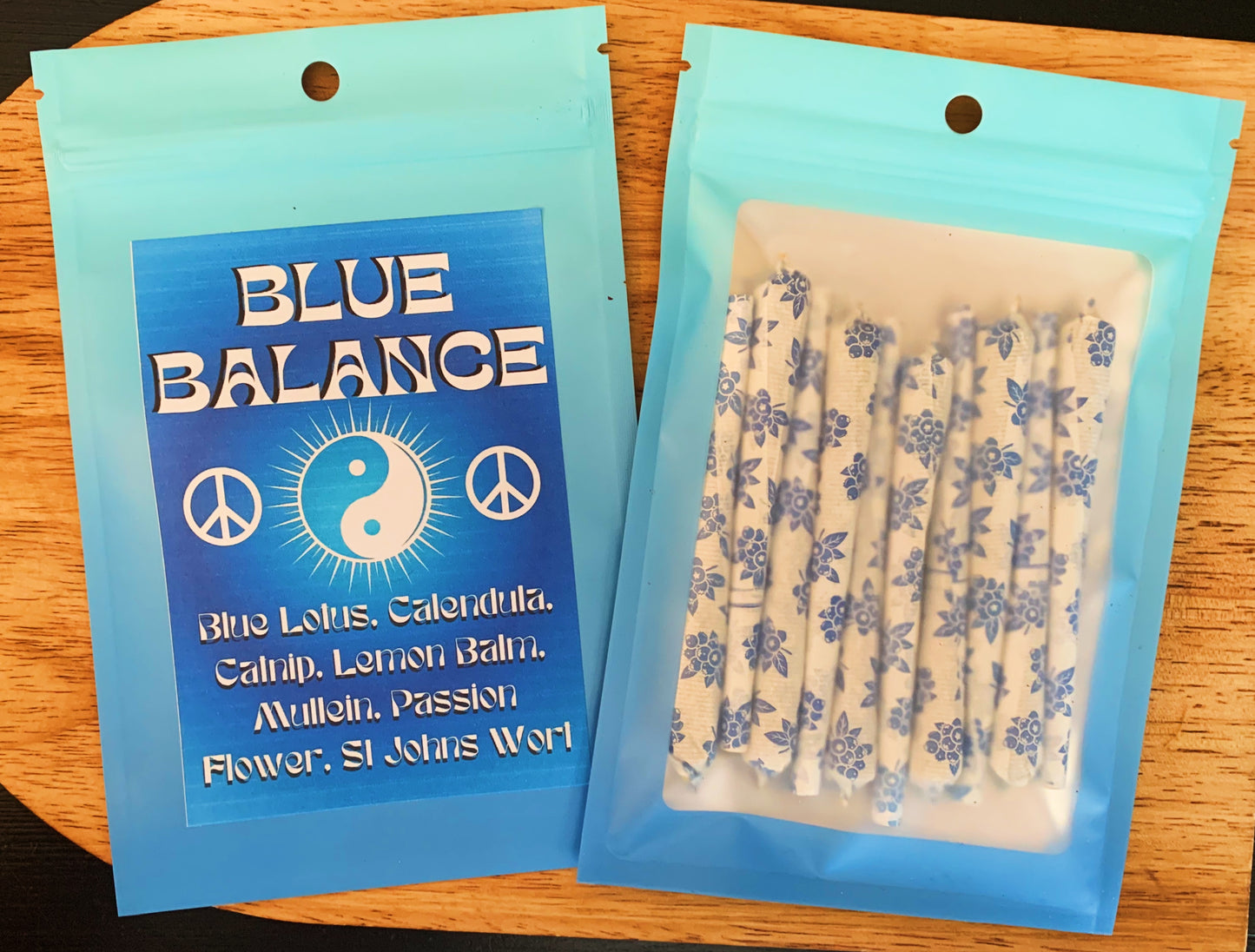Blueberry Blue Balance Prerolls